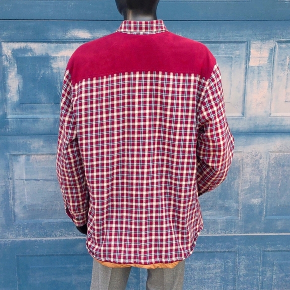 SADDLEBRED MEN'S VINTAGE PURE COTON W/ THICK INSULATED LINING - Picture 13 of 17